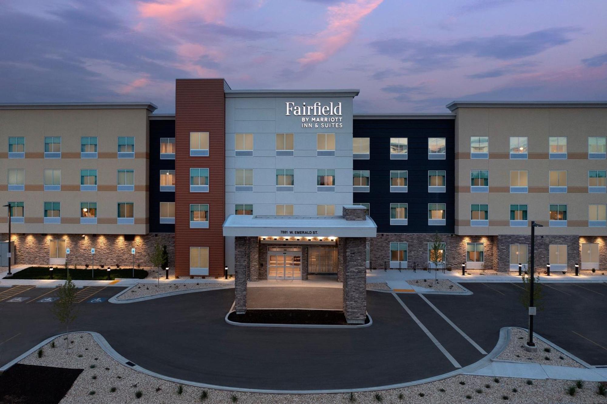 Fairfield Inn & Suites By Marriott Boise West Экстерьер фото